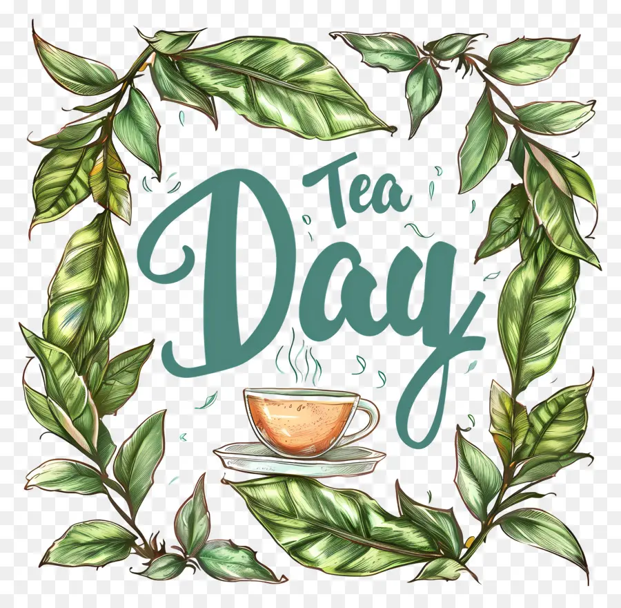 Día Internacional Del Té，Día De Té PNG