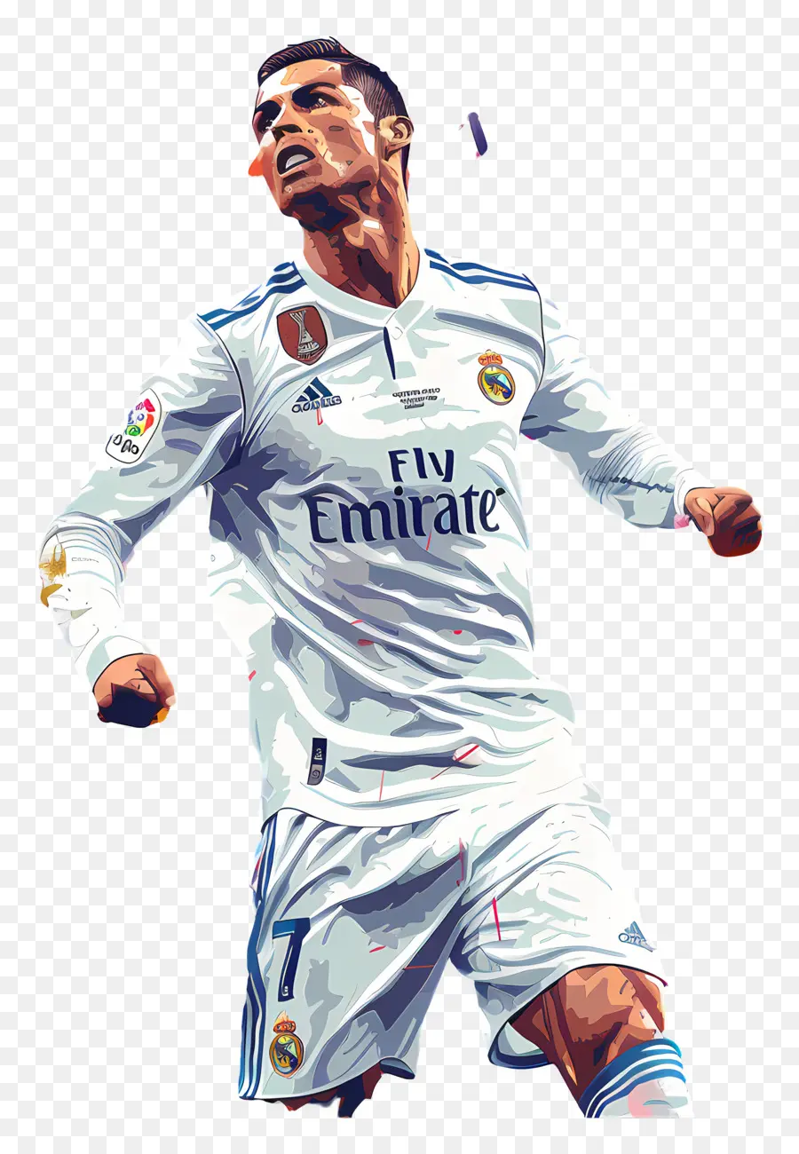 Cristiano Ronaldo，Jugador De Fútbol Profesional PNG