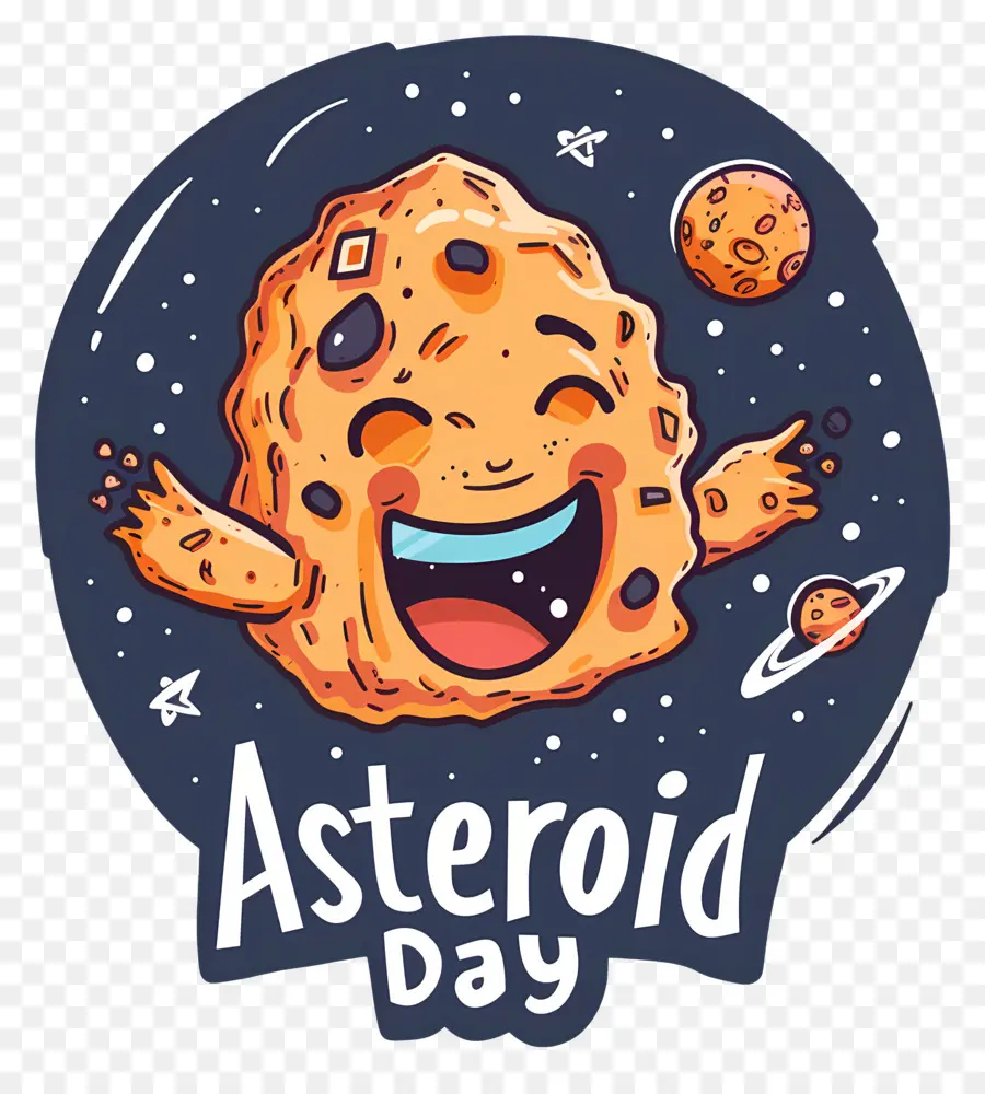 Internacional Asteroide Día，De Dibujos Animados Monstruo PNG
