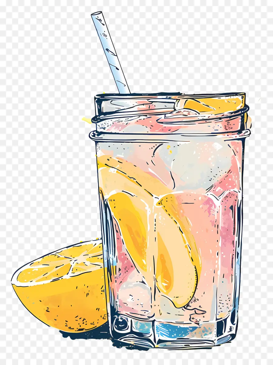 Limonada，Limón Soda PNG