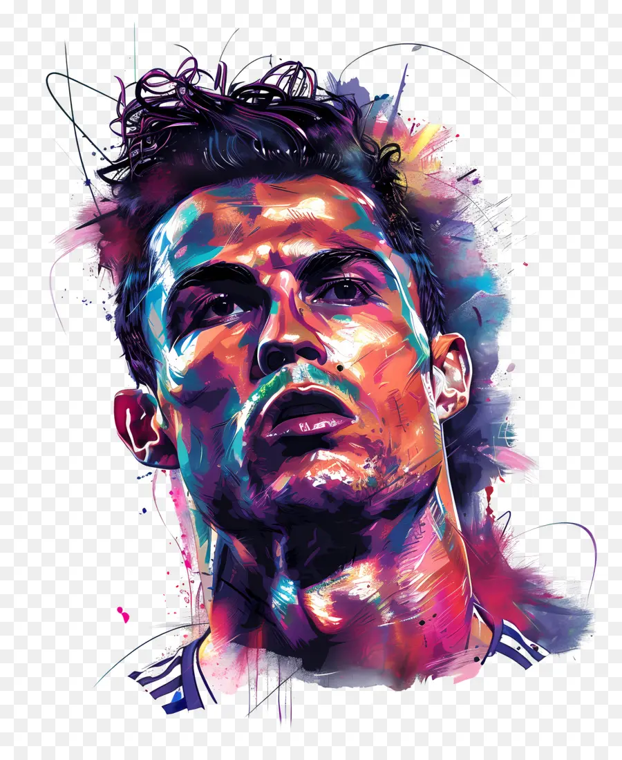 Cristiano Ronaldo，Jugador De Fútbol PNG