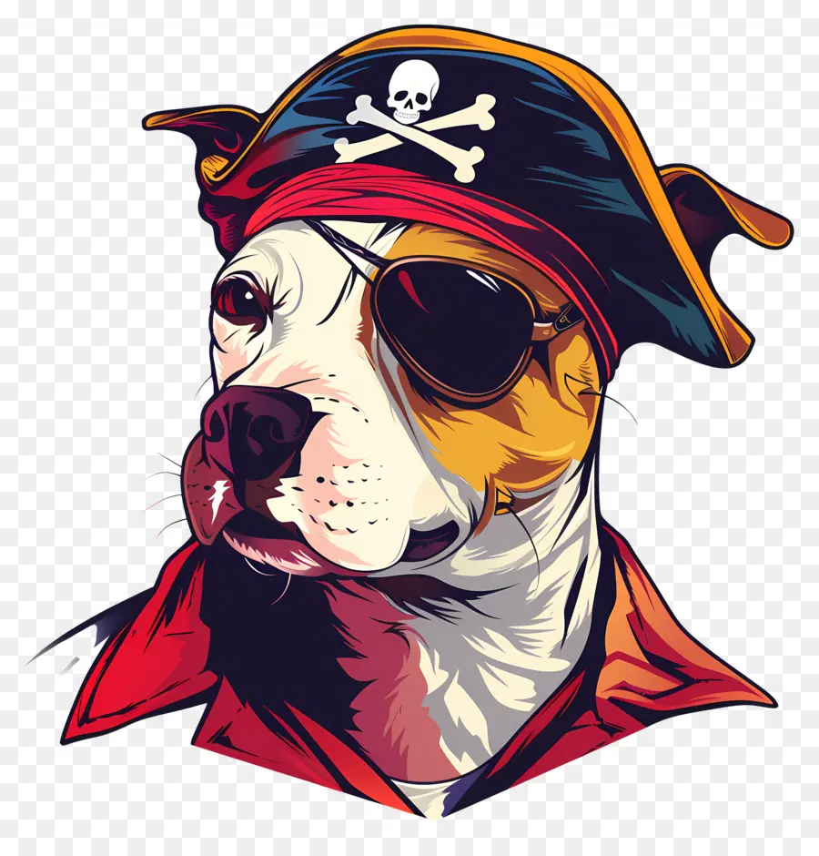Pirata，Animal Divertido PNG