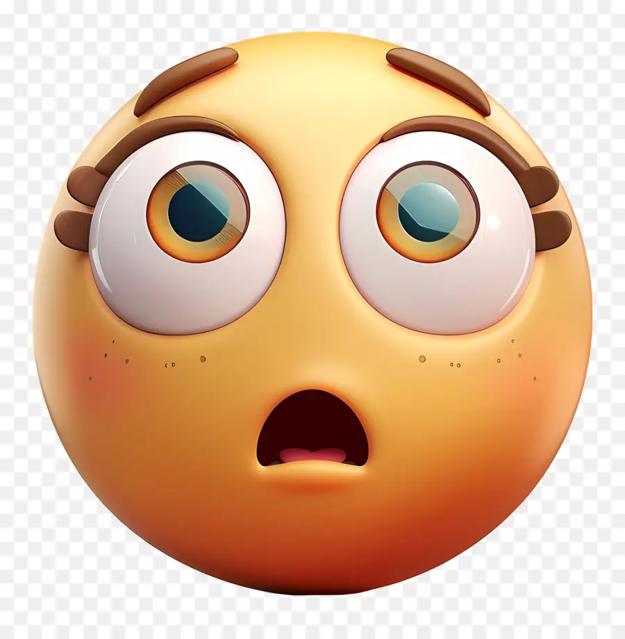 Emoji，Sorprendido PNG