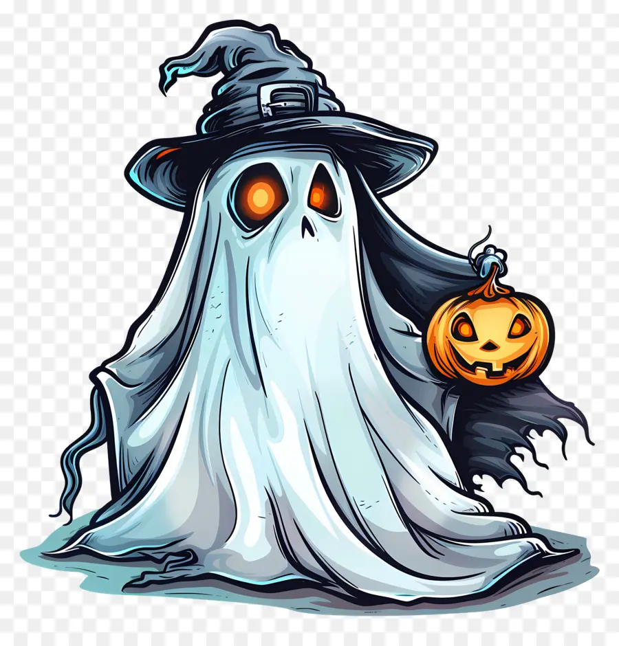 Fantasma，Bruja PNG