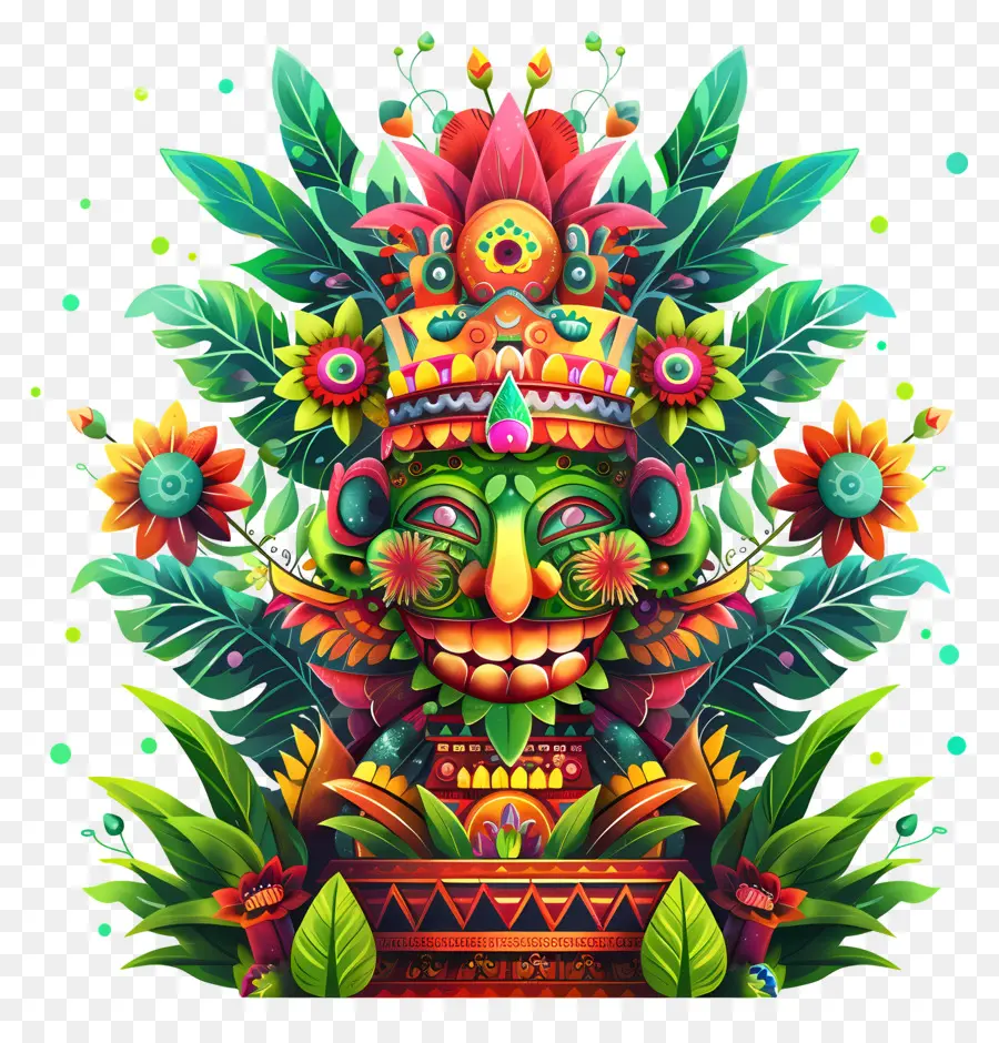 Bonalú，Mascarilla PNG