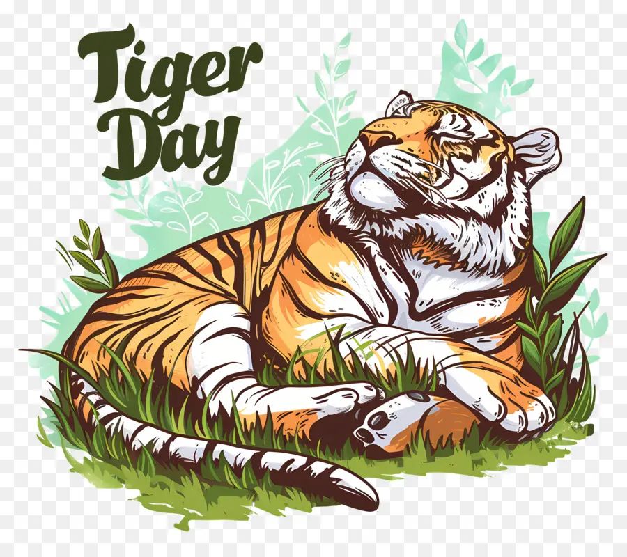 Día Internacional Del Tigre，Tigre PNG