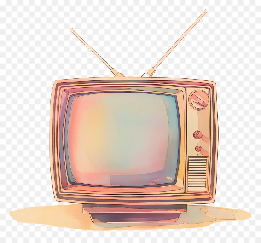 La Televisión，De La Televisión De Edad PNG