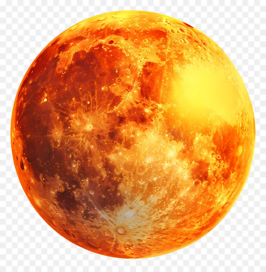 Solsticio De Junio，Luna Llena PNG