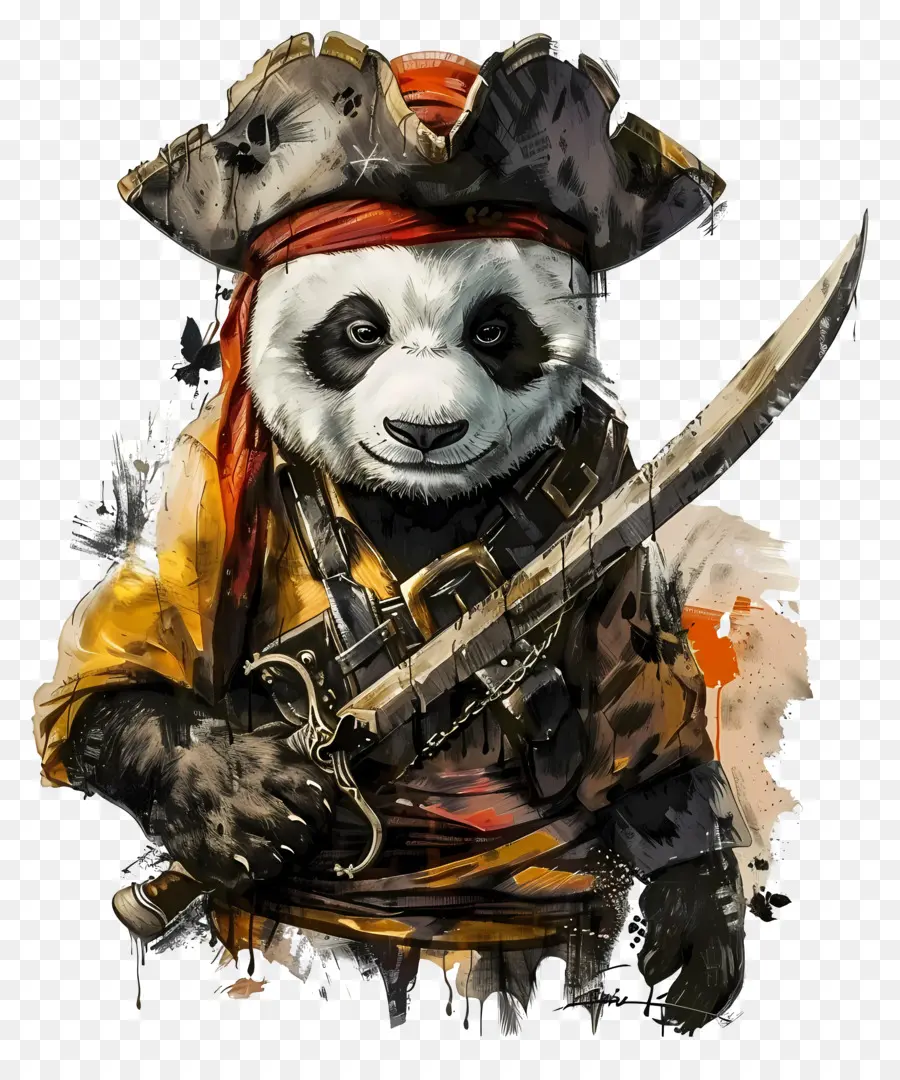 Pirata，Animal Divertido PNG