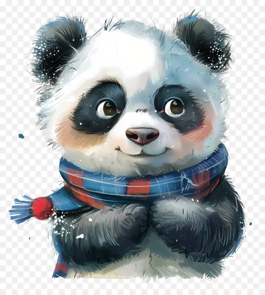 Pequeño Panda，Lindo Panda PNG