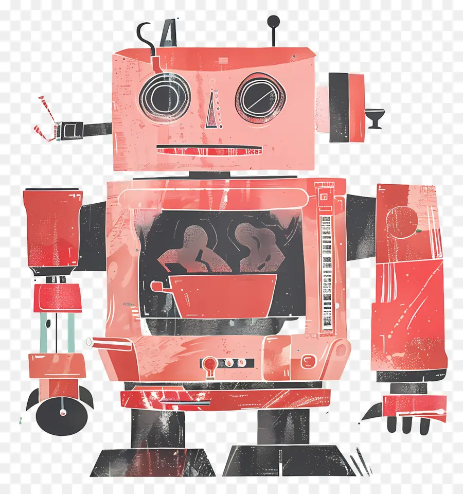 Robot De Cocina，Robot PNG