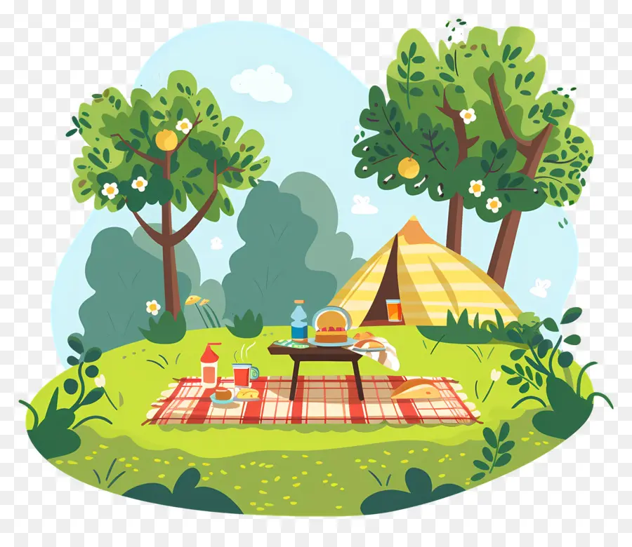 Lugar De Picnic，Picnic PNG