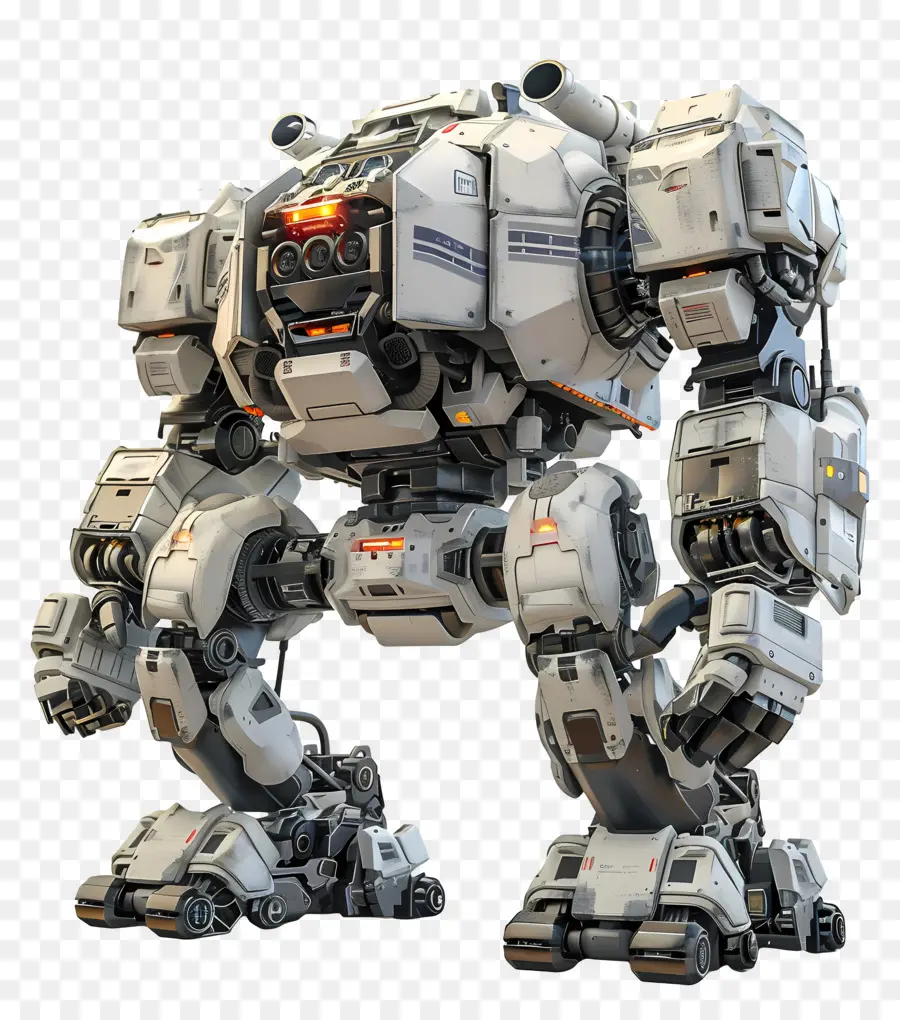 Battletech Mech，Robot Humanoide PNG