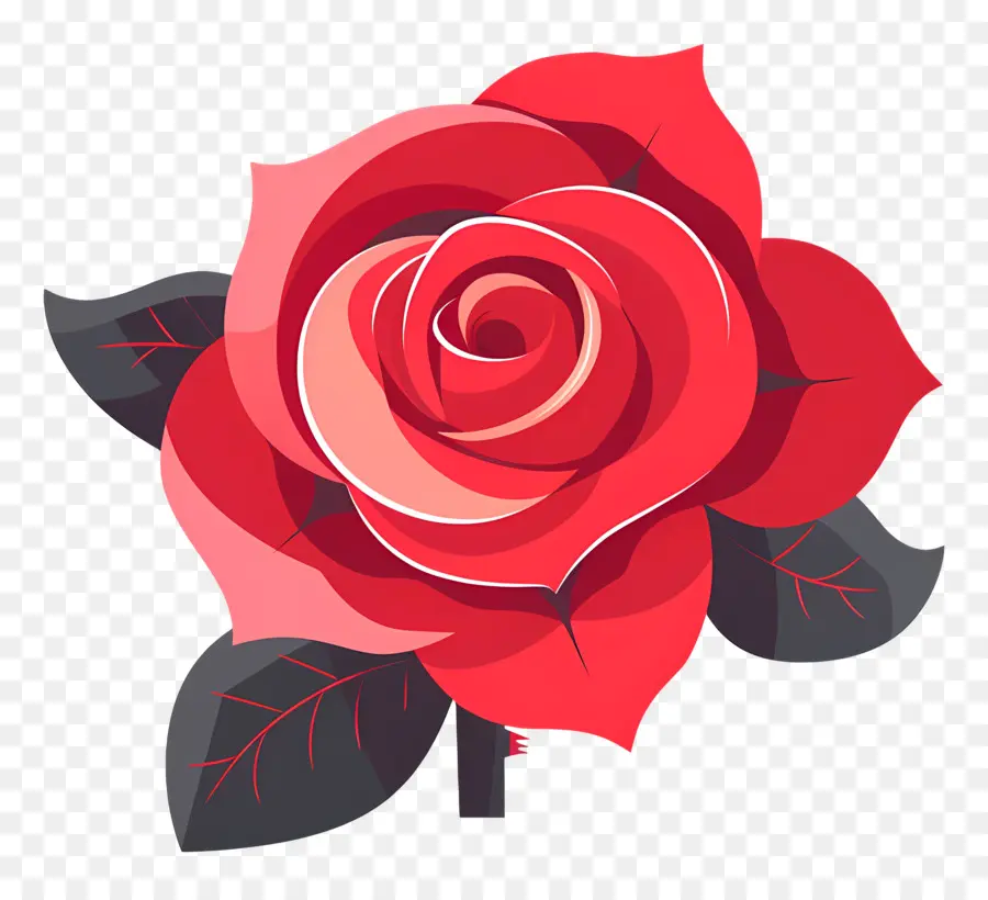 Simple，Rosa PNG