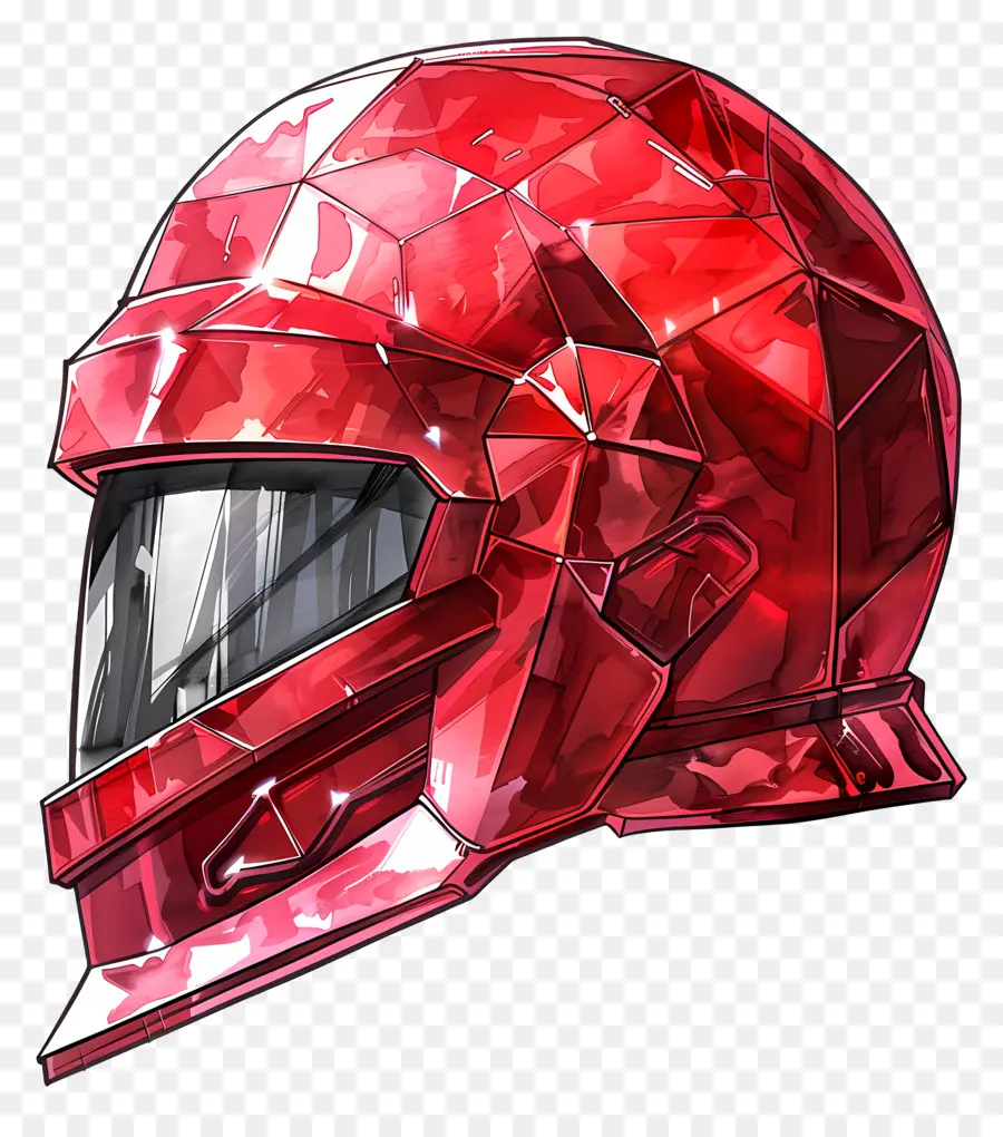 Casco，Casco Rojo PNG