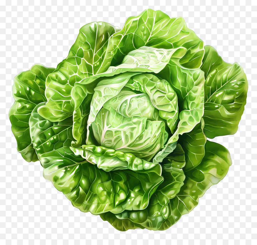 Lechuga，Verde PNG