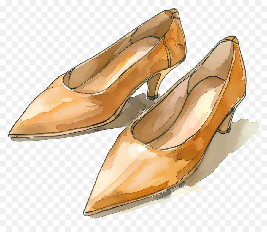 Zapatos，Tacones Altos De Las Mujeres PNG