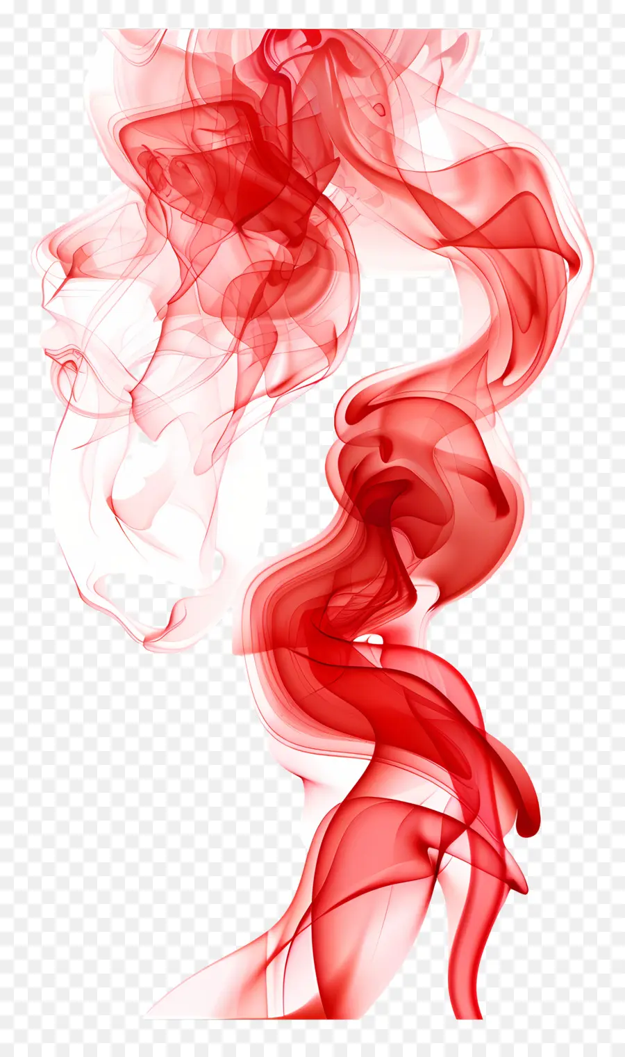 Humo Rojo，Humo Rojo Y Blanco PNG