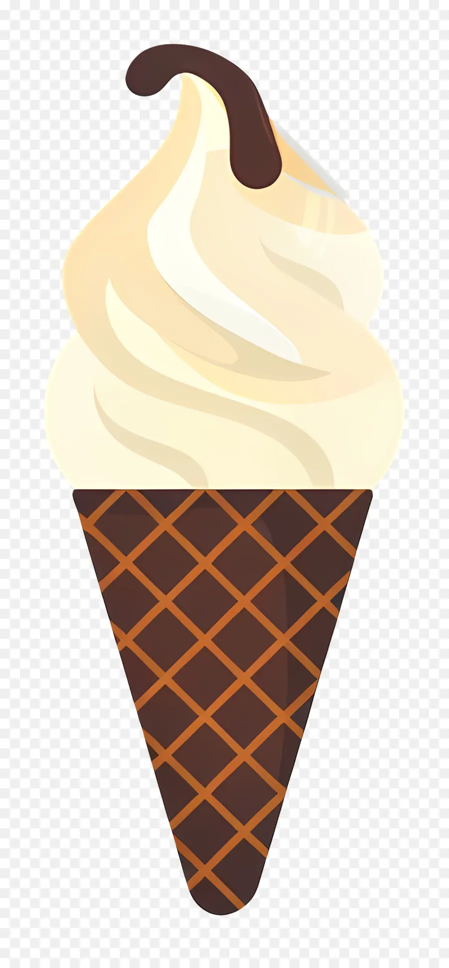 Simple，Cono De Waffle PNG