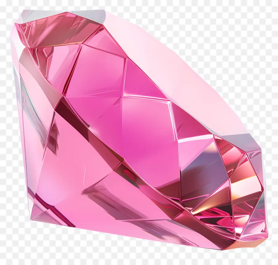 Rosa De Piedras Preciosas，Rosa Diamante PNG