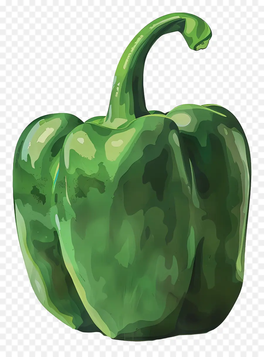 Pimiento Verde，Pimiento PNG