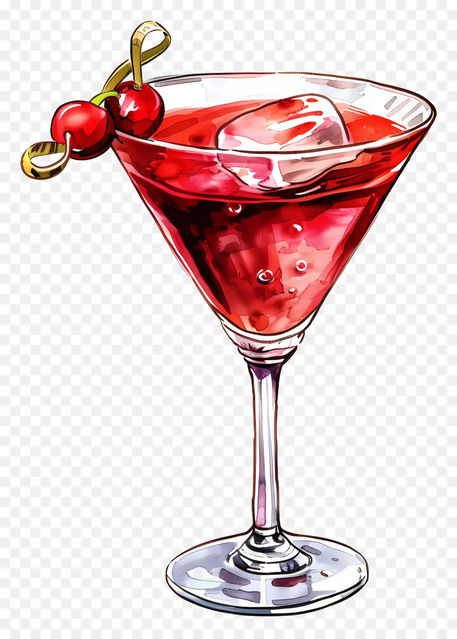 Coctel，Cereza PNG