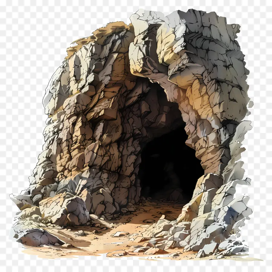Cueva，Formación De Roca PNG