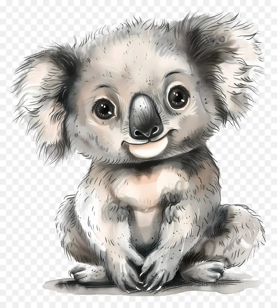 Koala，Canguro PNG