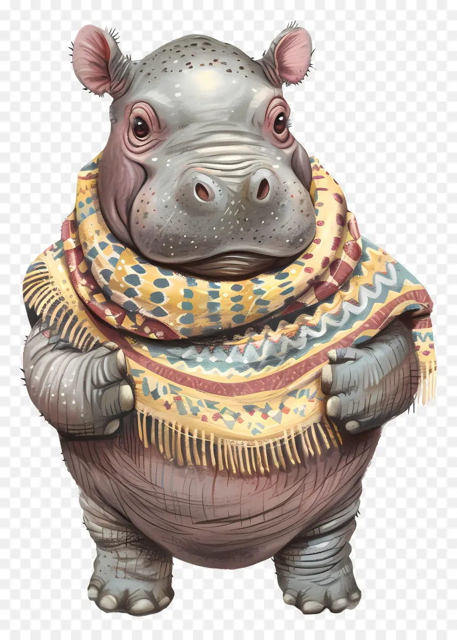 Hippo，Manta PNG