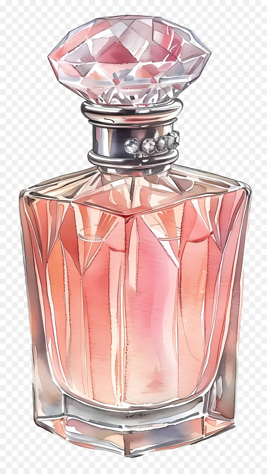 Botella De Perfume，Perfume PNG