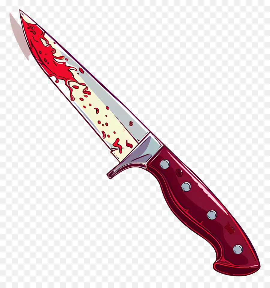 Cuchillo Con Sangre，Salpicaduras De Sangre PNG