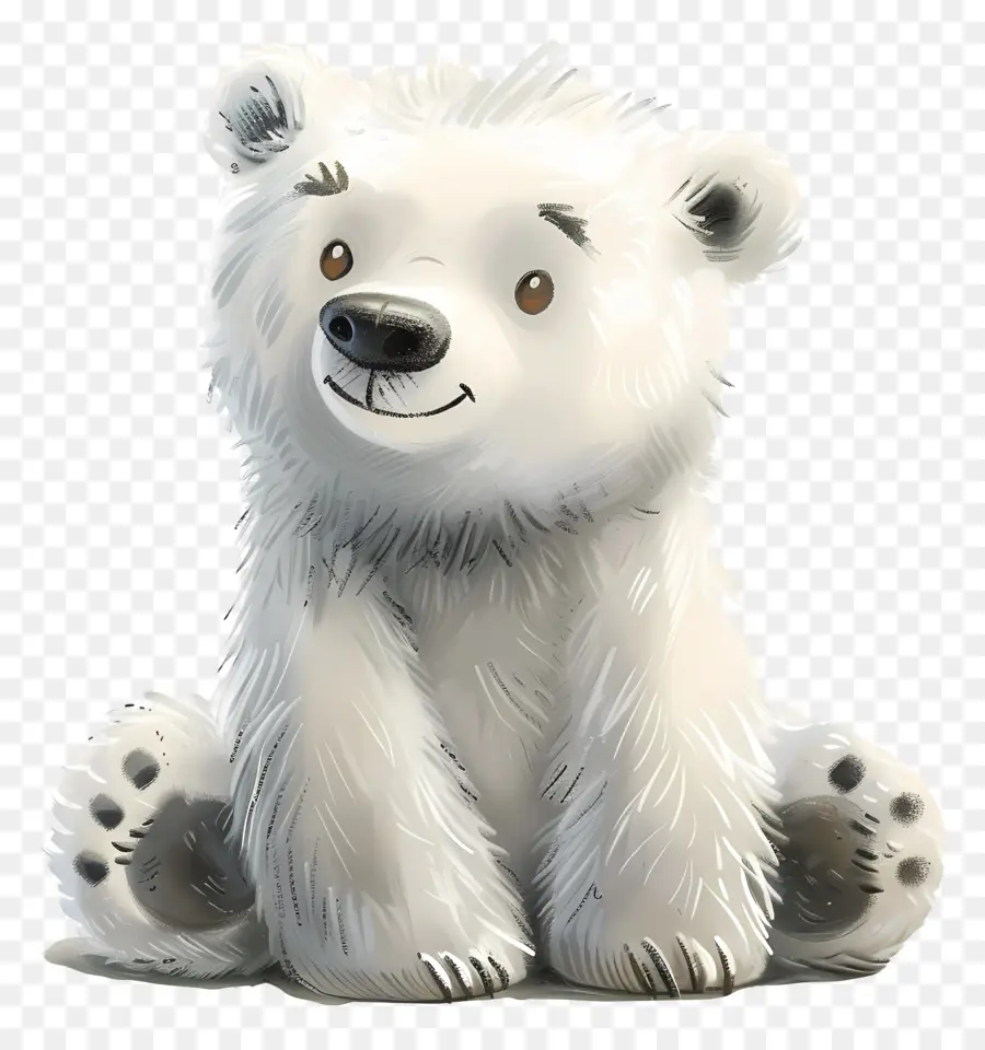 Pequeño Oso Polar，Oso Polar PNG