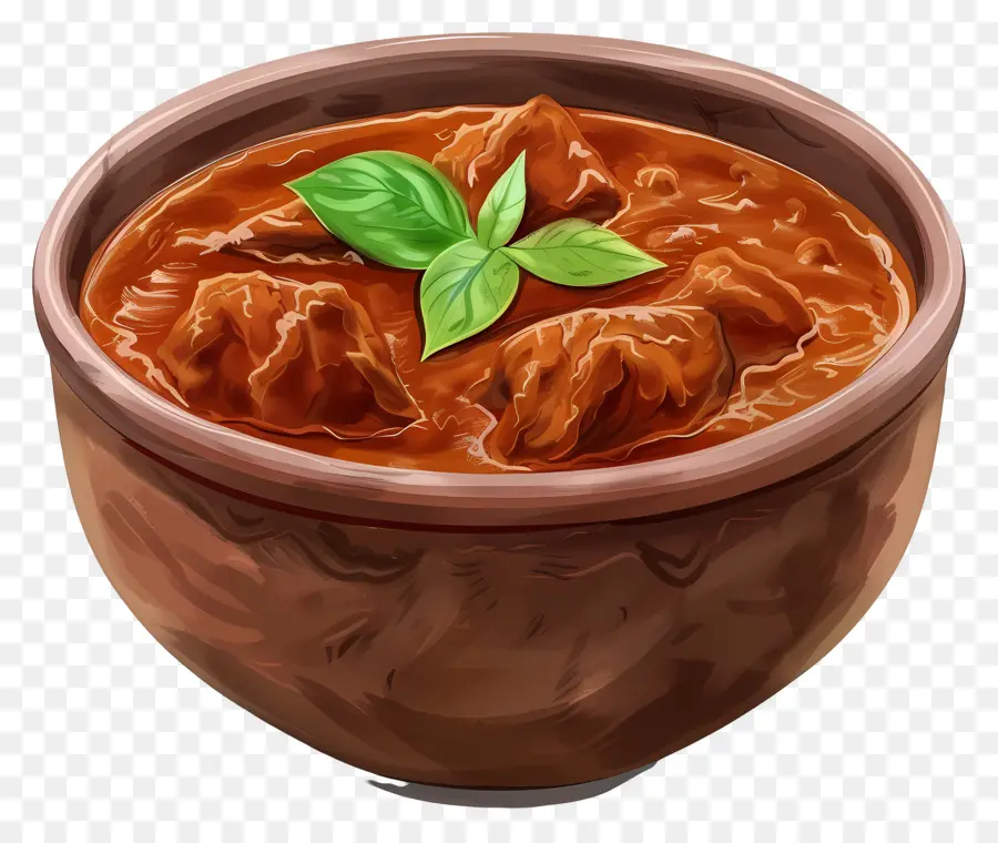 Rogan Josh，Comida De La India PNG