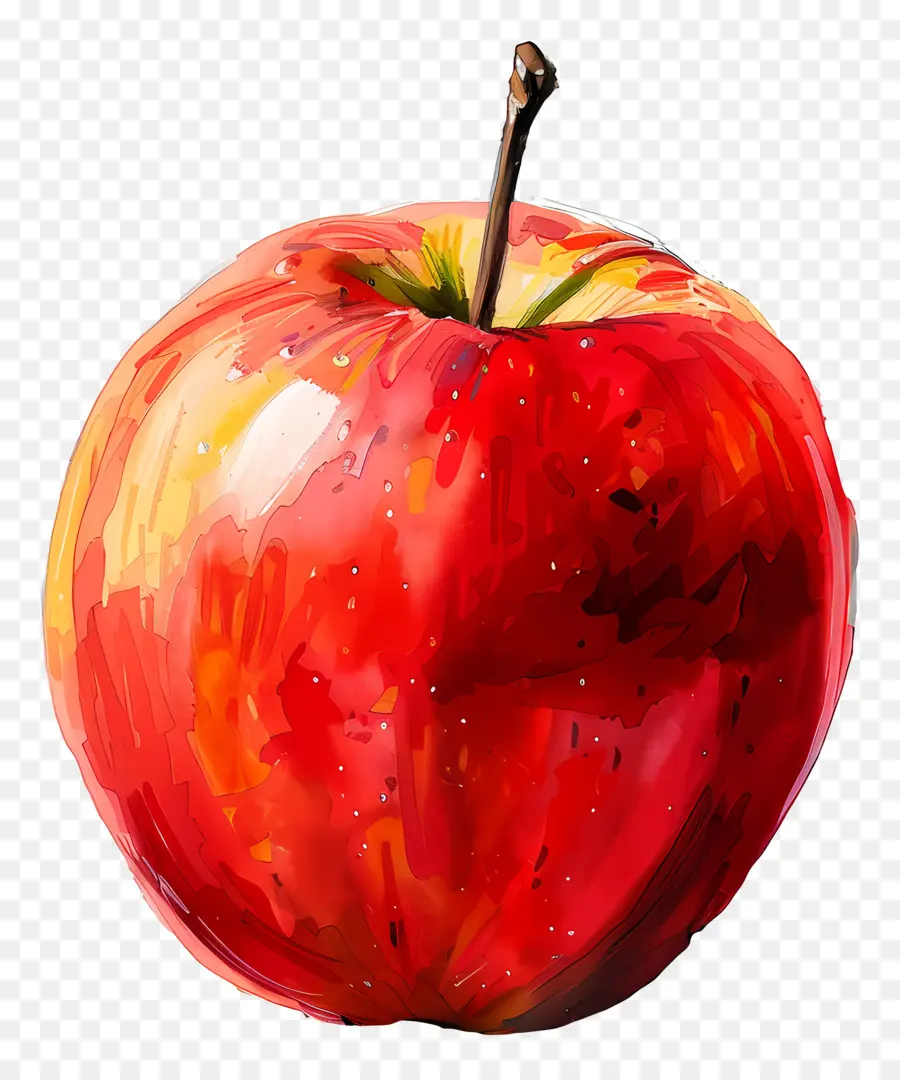 Manzana，Manzana Roja PNG