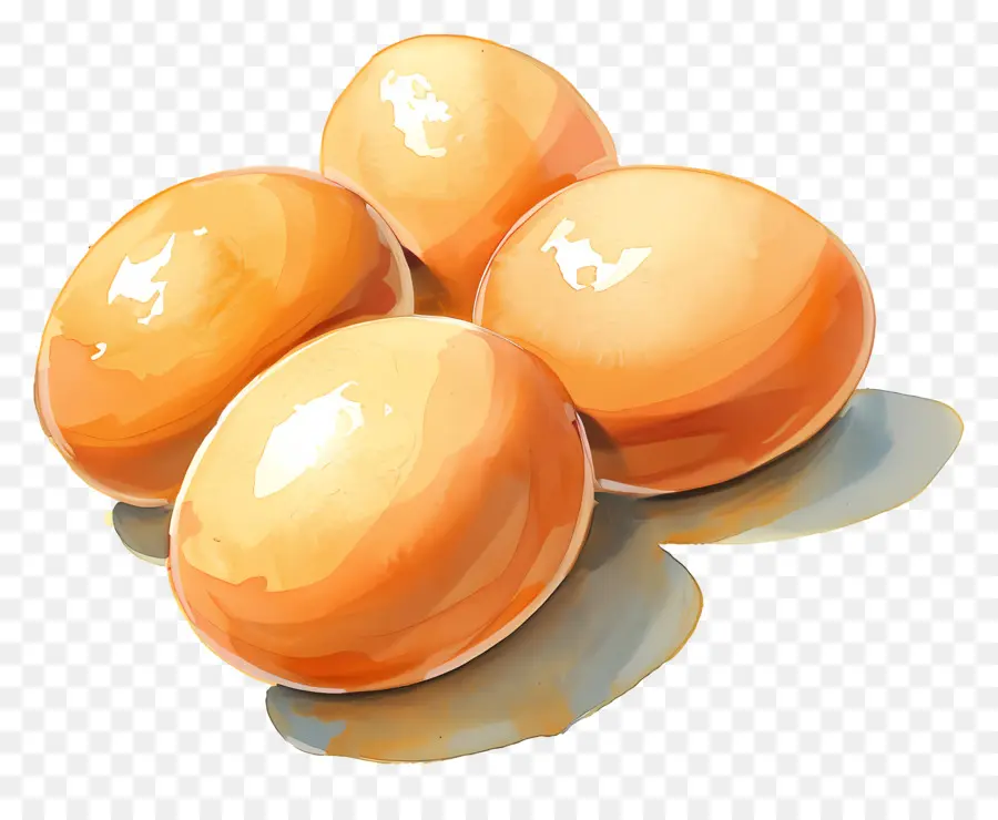 Eggs，Los Huevos Frescos PNG