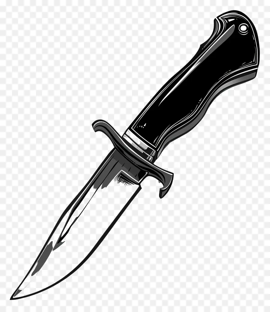 Cuchillo，Negro Cuchillo PNG