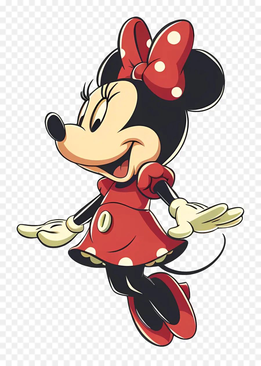 Minnie Mouse，Personaje De Dibujos Animados PNG