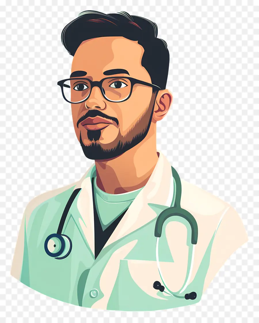 Doctor，Estetoscopio PNG