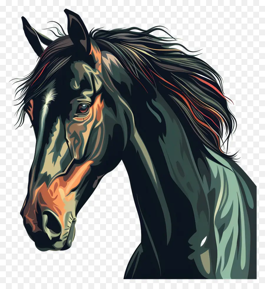 Caballo，Caballo Negro PNG