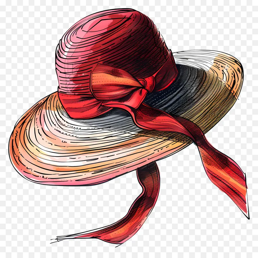 Sombrero Para El Sol，Sombrero De Paja PNG