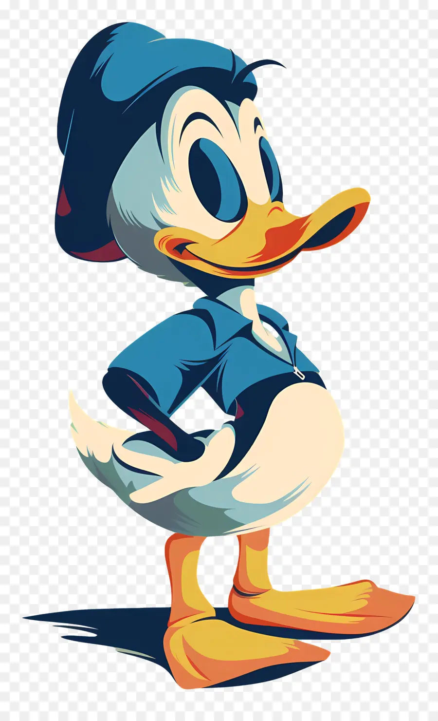 Pato Donald，Pato PNG