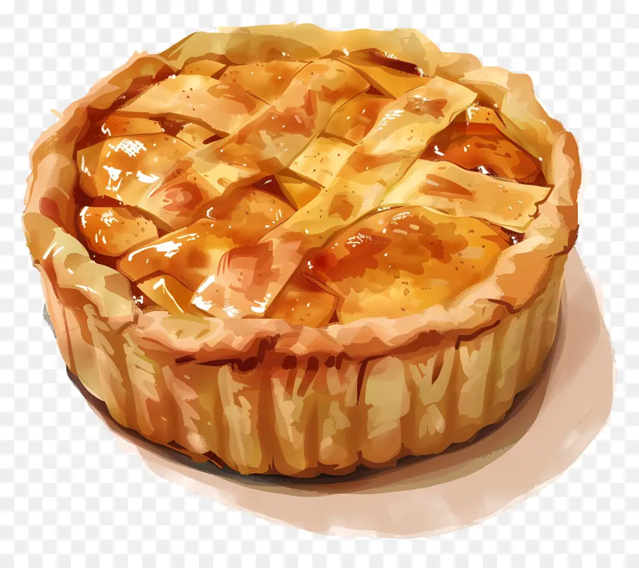 La Tarta De Manzana，Pasteles PNG