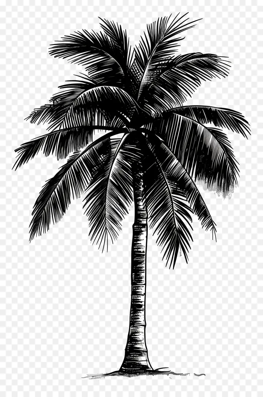 Palmera Negra，Palmera PNG