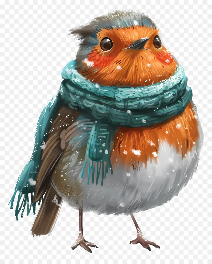 Robin，Pájaro Pequeño PNG