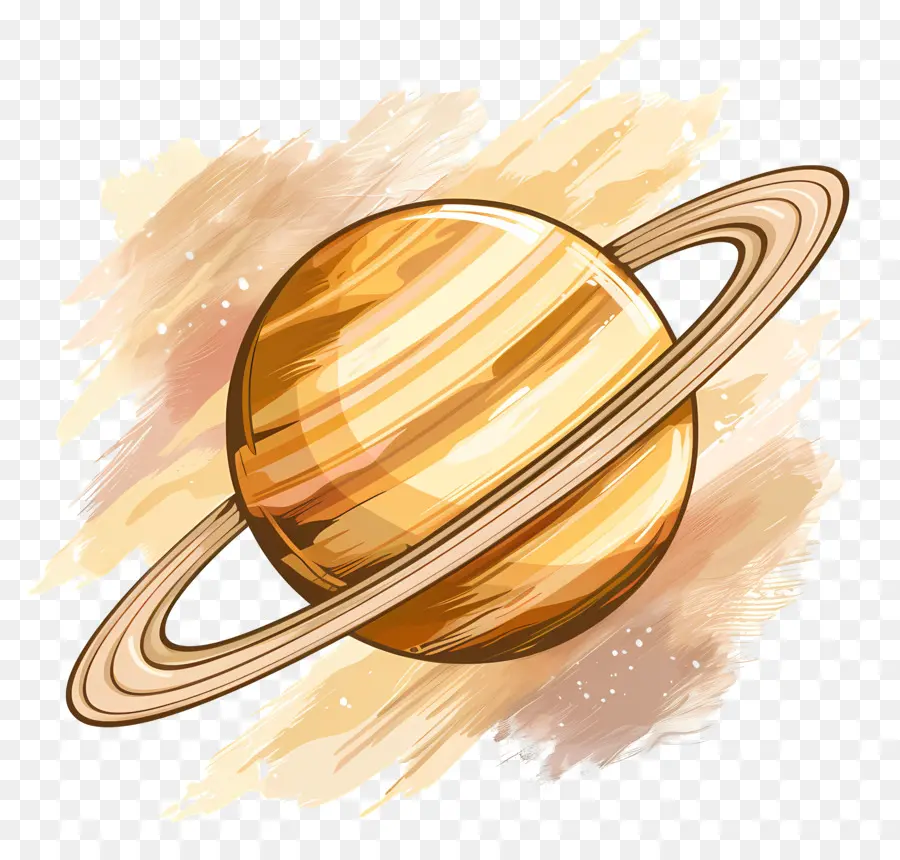 Saturno，El Planeta Saturno PNG