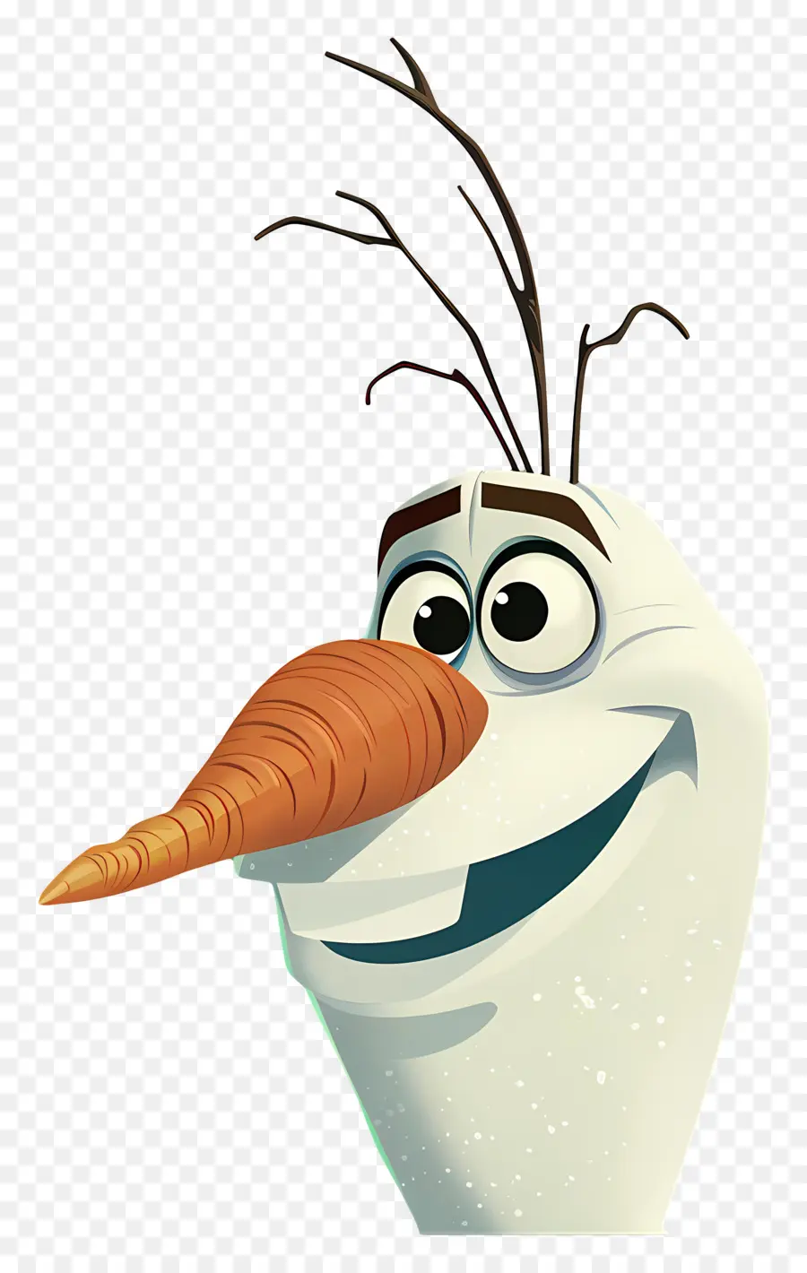 Olaf，Muñeco De Nieve PNG