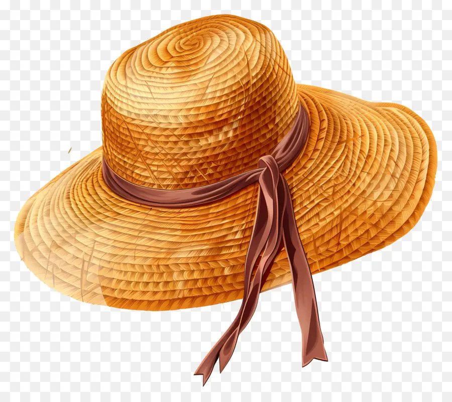Sombrero Para El Sol，Sombrero De Paja PNG