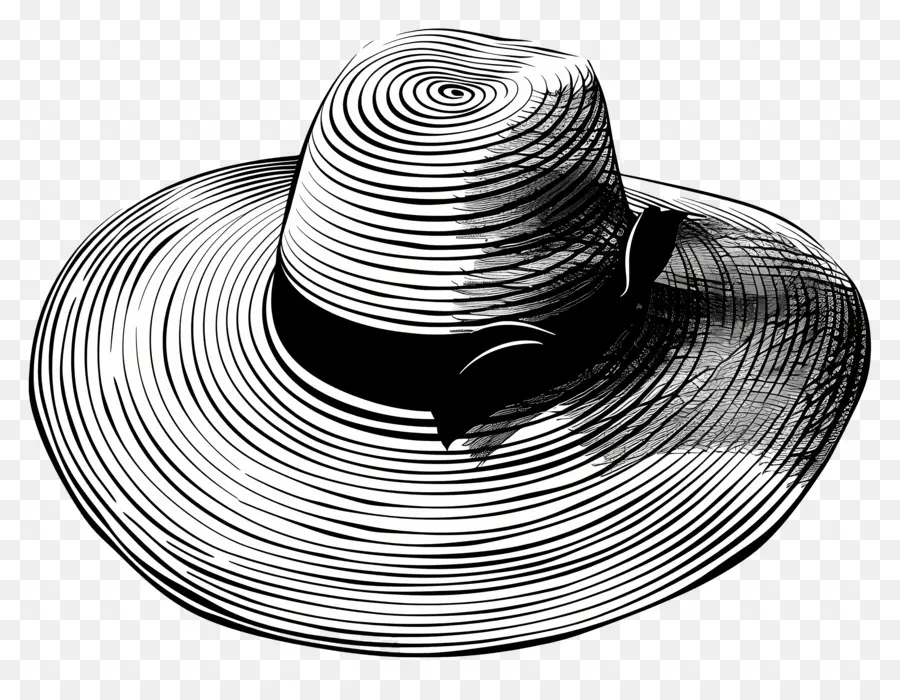 Sombrero Para El Sol，Sombrero De Paja PNG