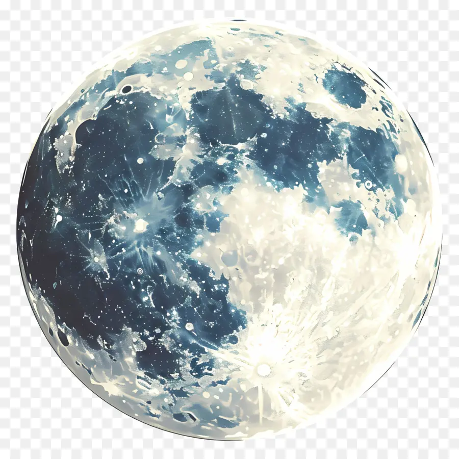 Luna Llena，Luna PNG