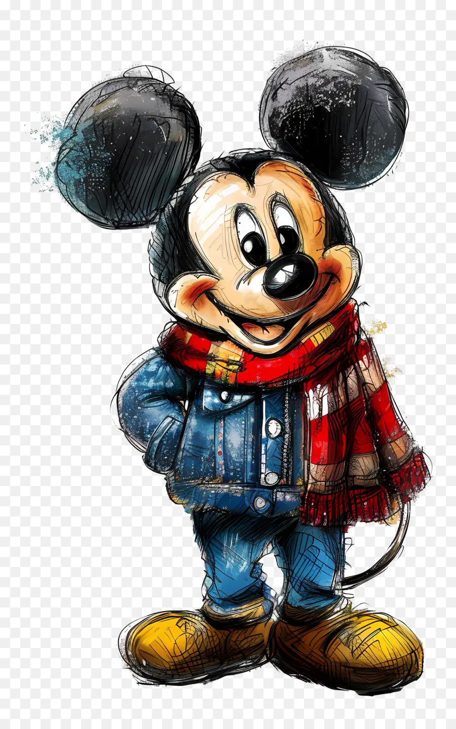 Mickey Mouse，La Historieta PNG